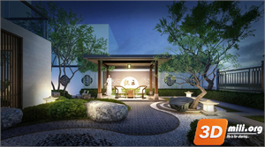 Mini Garden Skp Files 